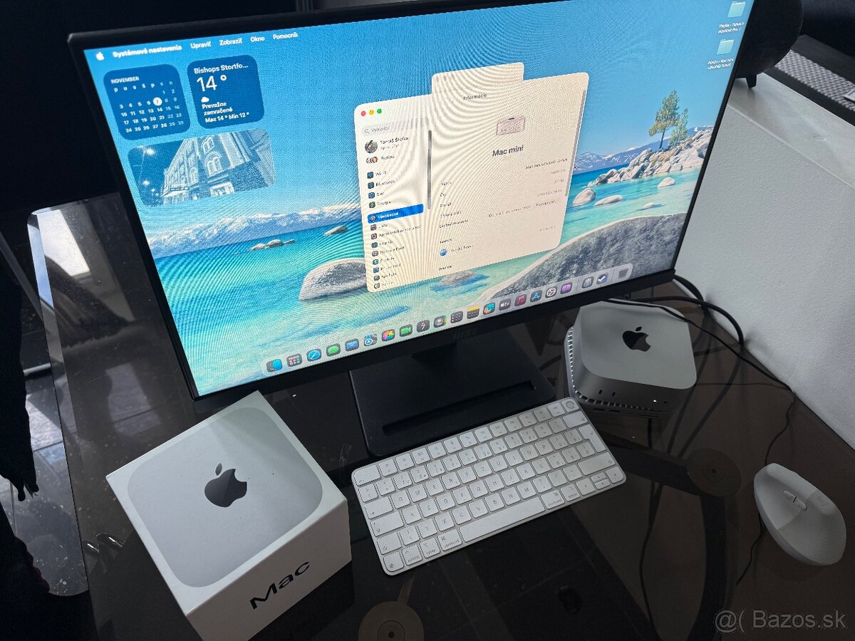 Apple Mac mini M4 (2024) | 32 GB RAM | 1 TB SSD | 10