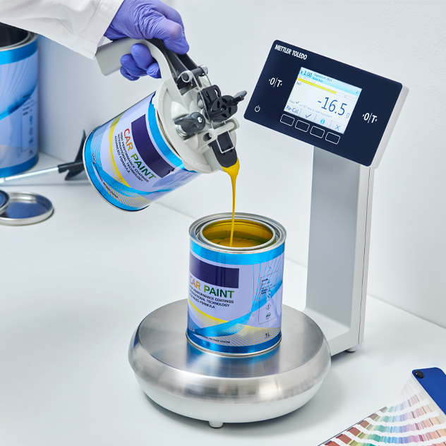 PREDÁM NOVÚ váhu na miešanie farieb METTLER TOLEDO RPA455