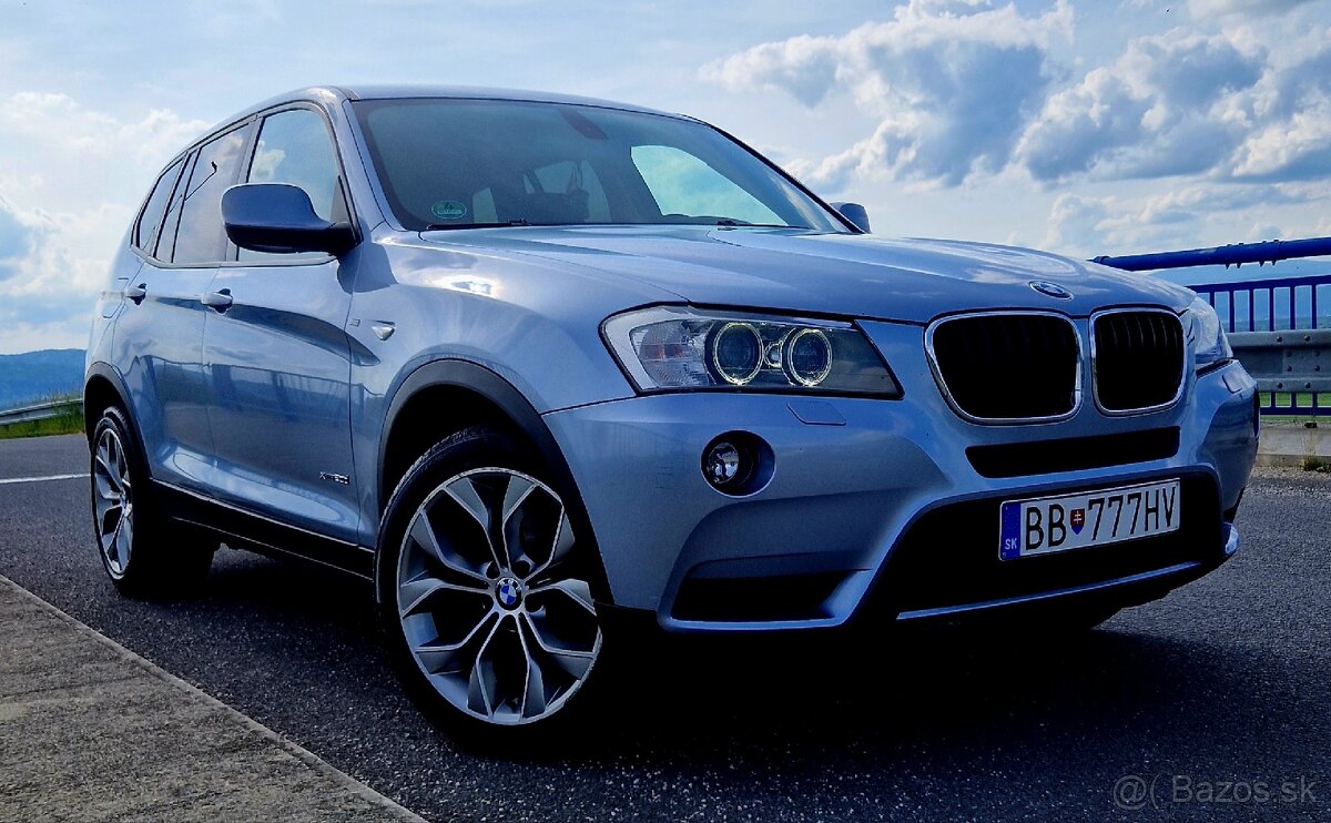 Bmw x3 f25 2l Diesel xdrive