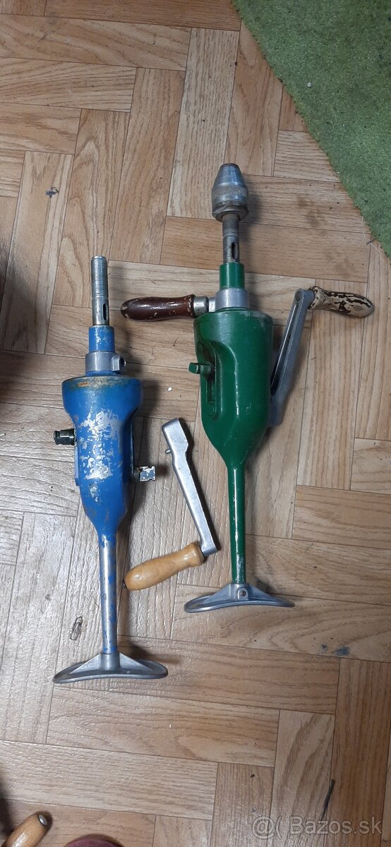 Predám ručnú vrtačku