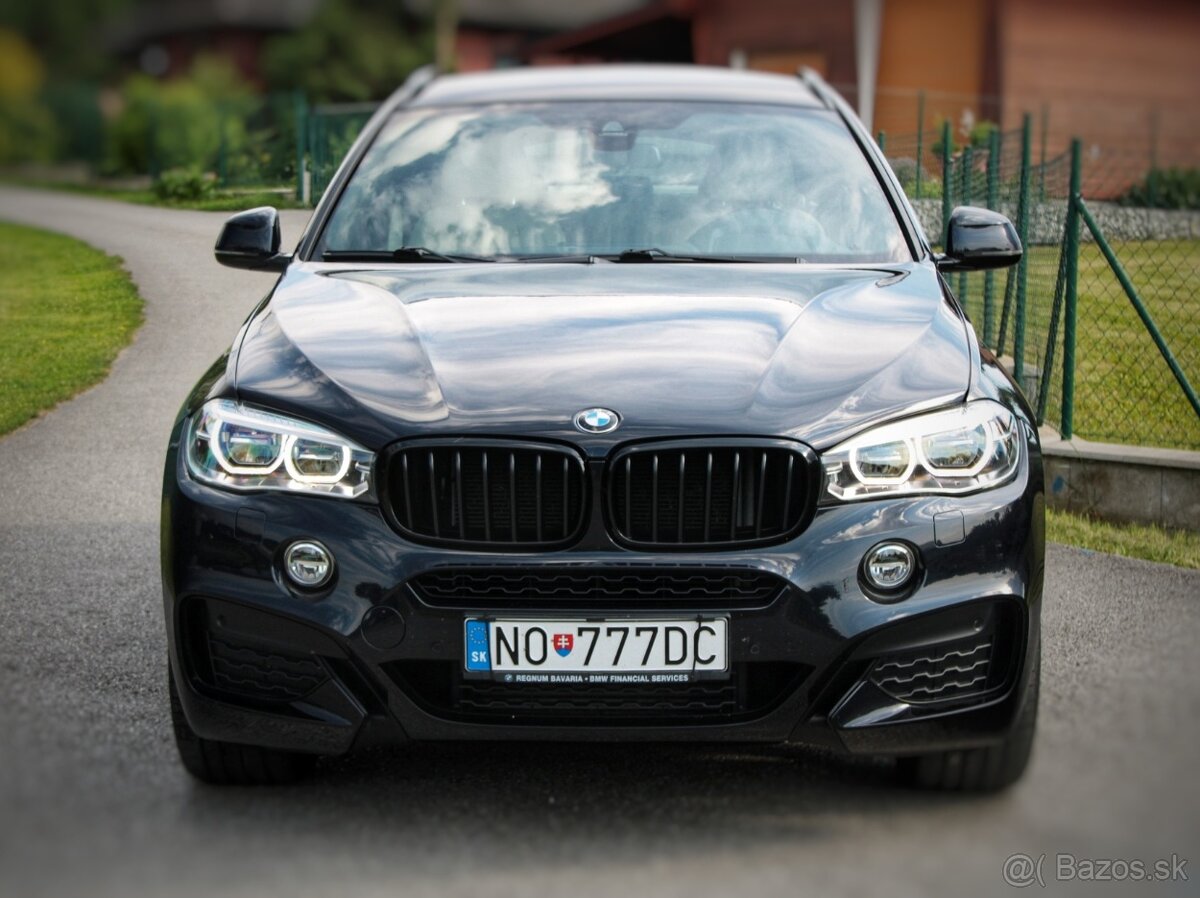 BMW X6 xDrive 30d M Sport Edition A/T