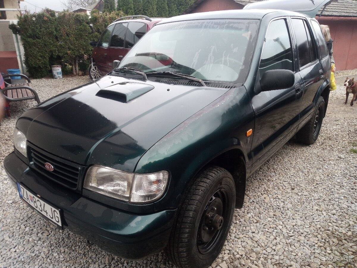Kia Sportage 1 2,0td 4x4