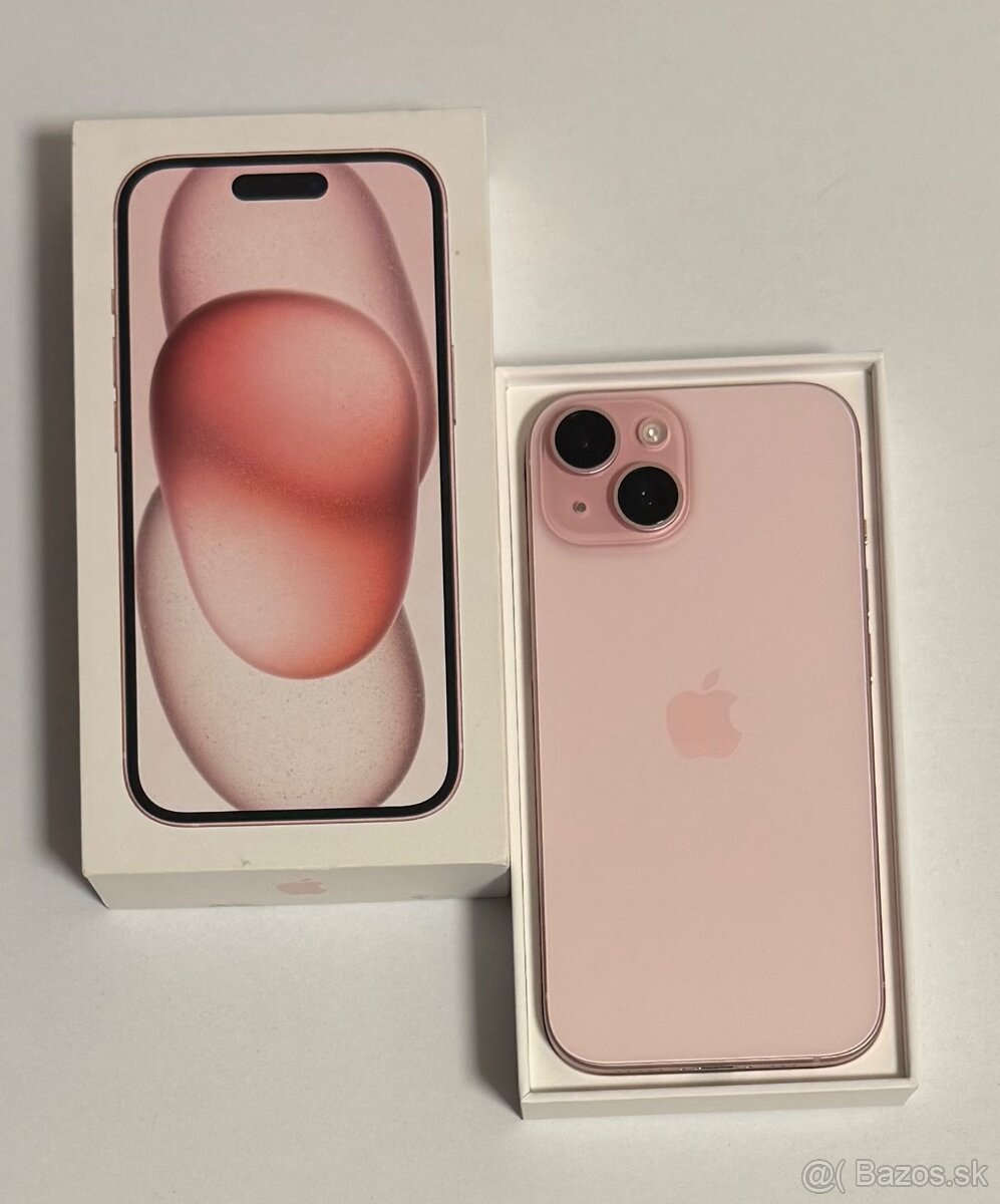 Apple iPhone 15 256GB Pink