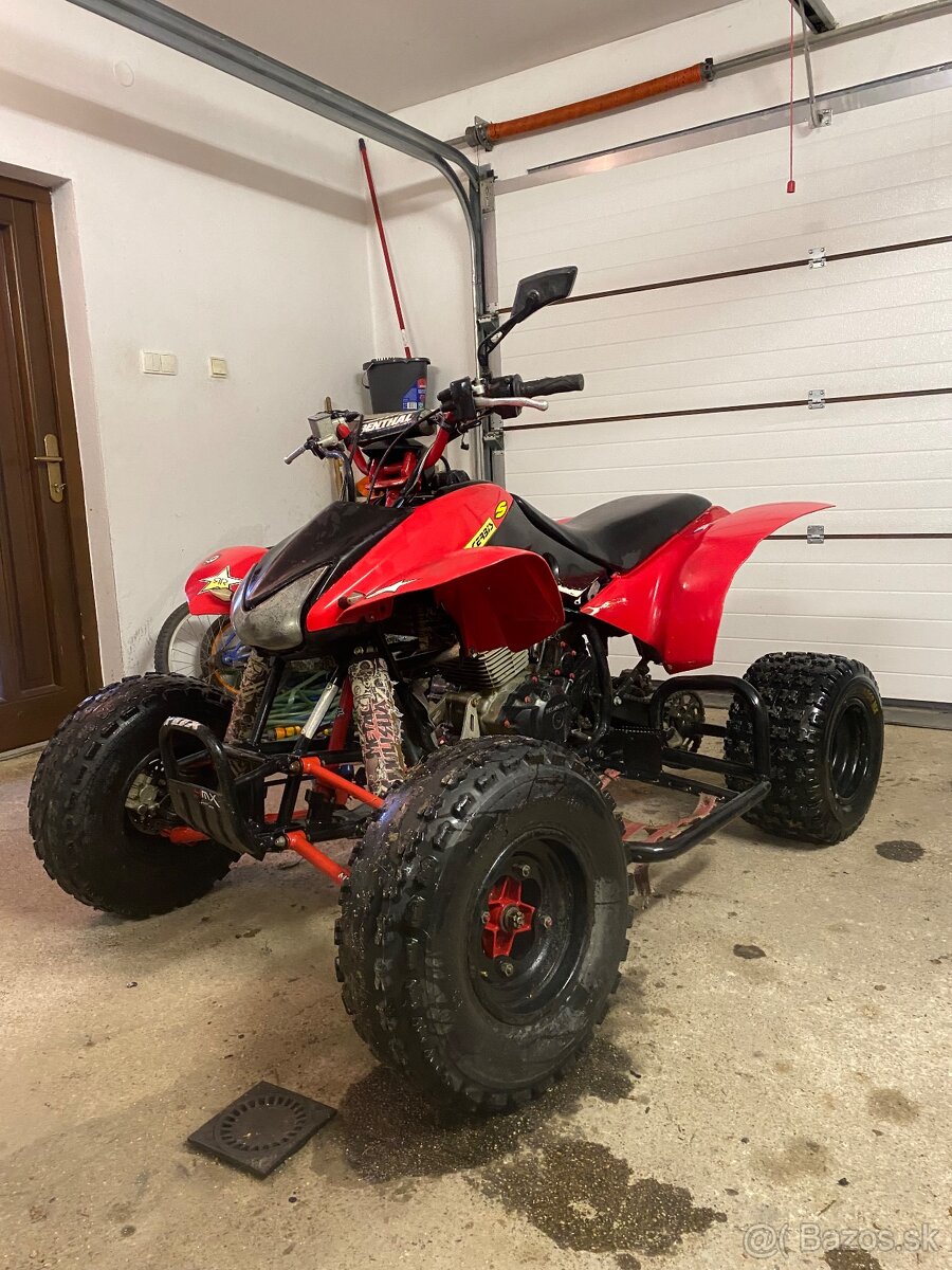Honda trx 400 tp+špz