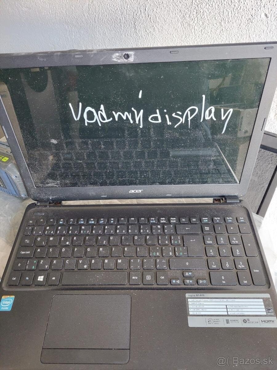 3ks Notebooky na náhradné diely