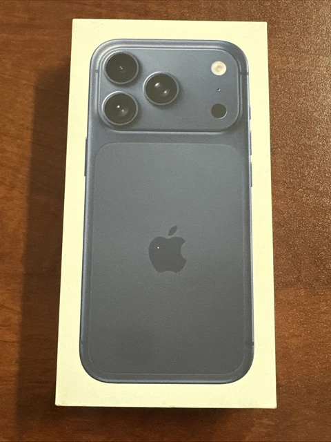 Nový iPhone 17 Pro 256gb Deep Blue