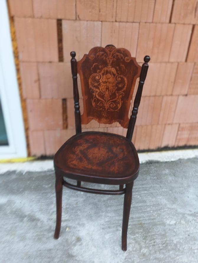 Thonet stolička 2 kusy