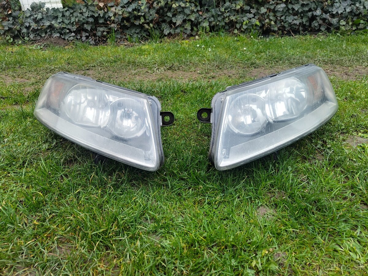 Predné svetlá Audi A6 C6