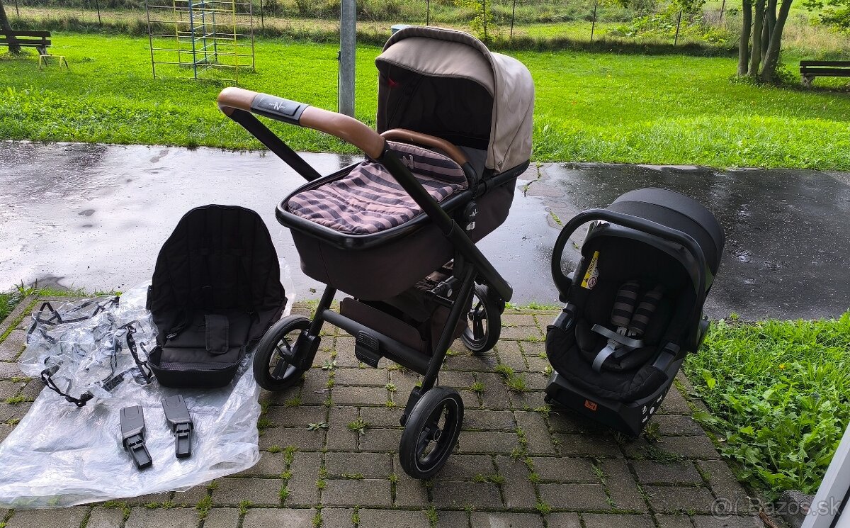 Kočík 3v1 Neonatto puro