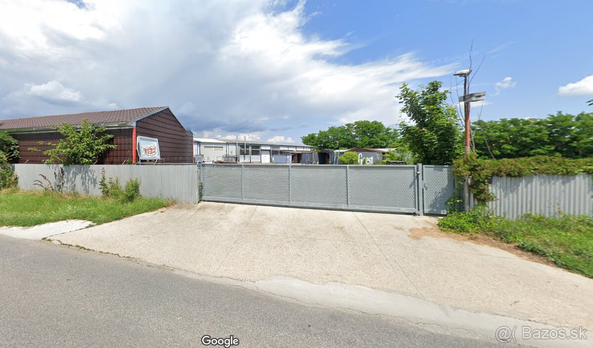 Na prenájom výrobno – skladové  priestory vo Veľkom Bieli