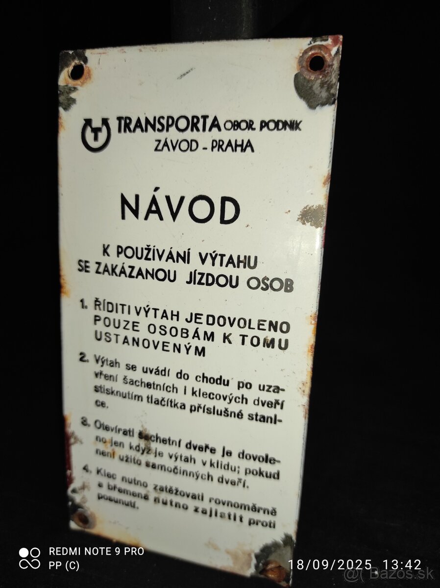 SMALTOVANE TABULE TOP