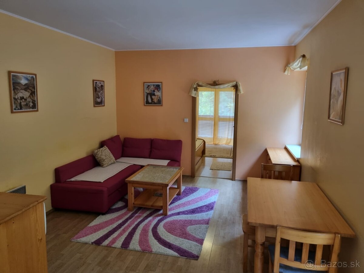 Prenajom 2 izb. apartmanu v AD Spiežovec