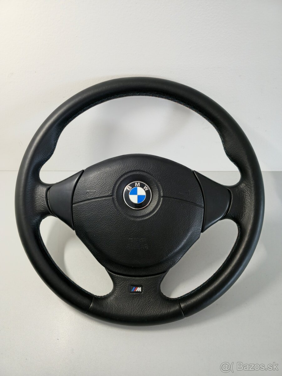 BMW M3 M5 trojramenný kožený volant mtech