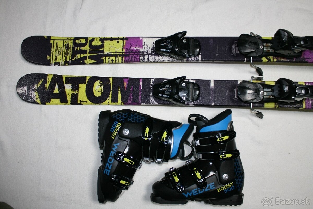 lyže Atomic 120 cm freestyle