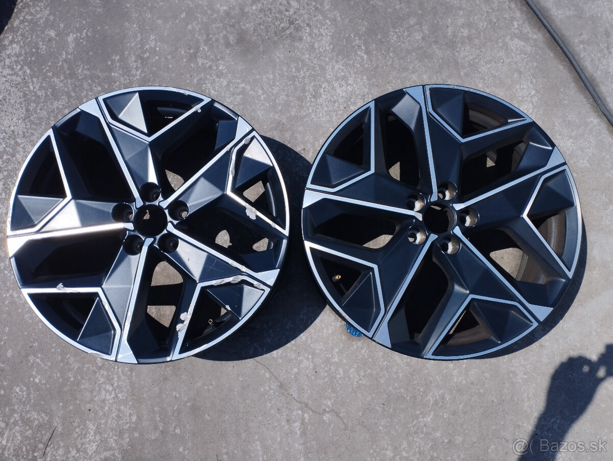 19" alu disky - DS 4