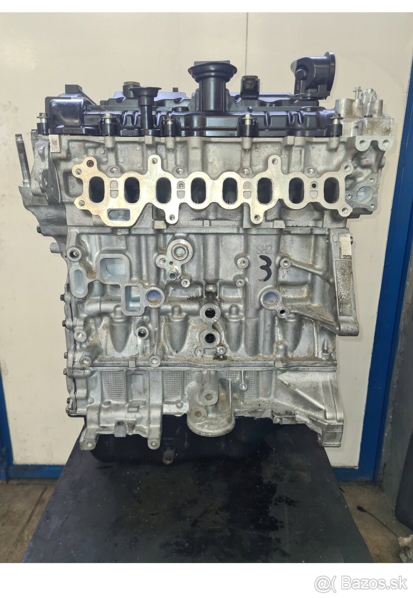 motor repasovany Mazda 6 CX7 2,2 SH SH01 SKYACTIV