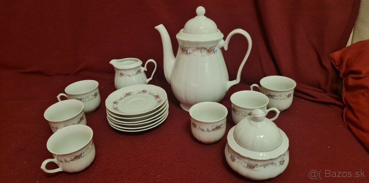 čajová súprava