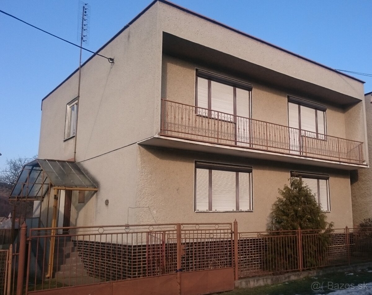 Pripravujeme predaj Rodinného domu