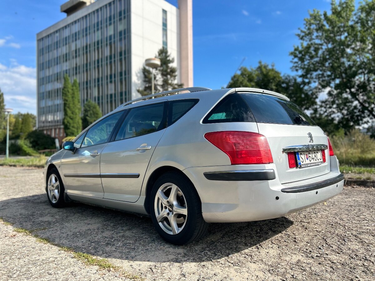 Predám Peugeot 407