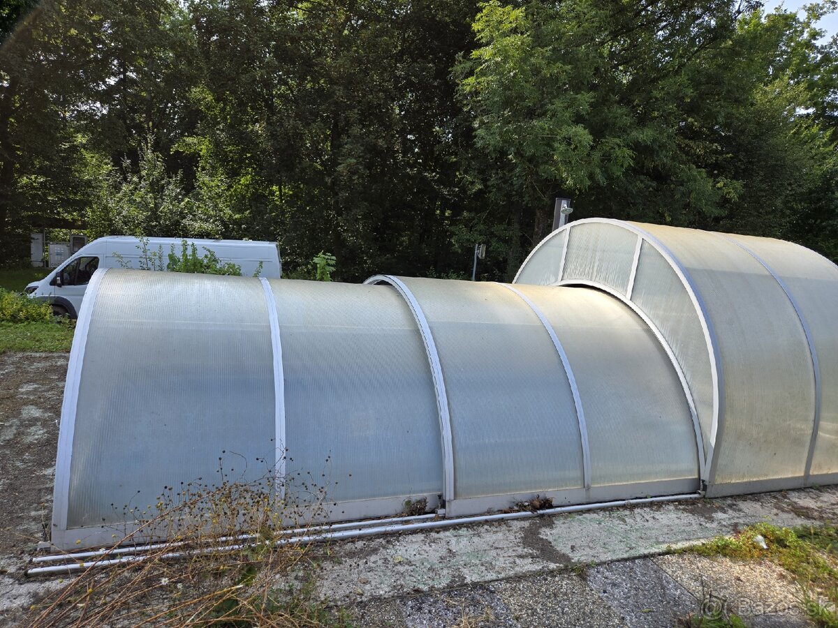 Zastrešenie bazéna 3