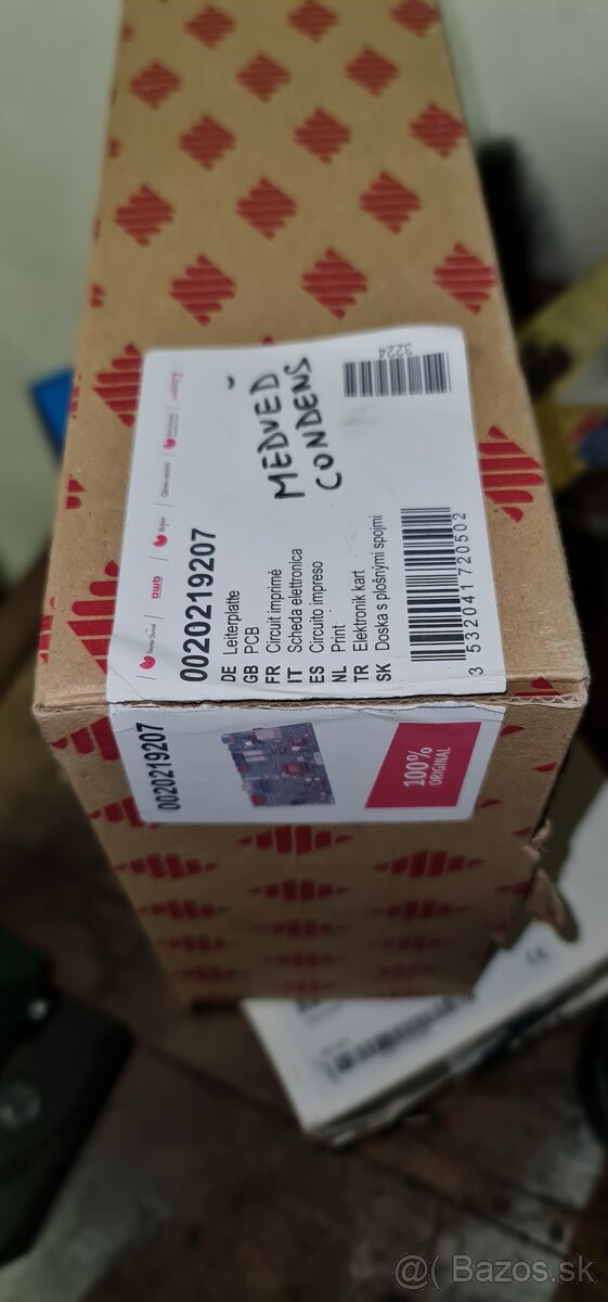 PROTHERM Doska s plošnými spoji 0020219207