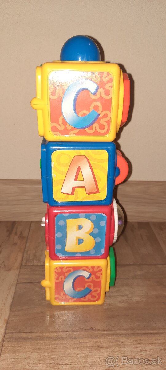 Fisher-Price - Aktívne kocky