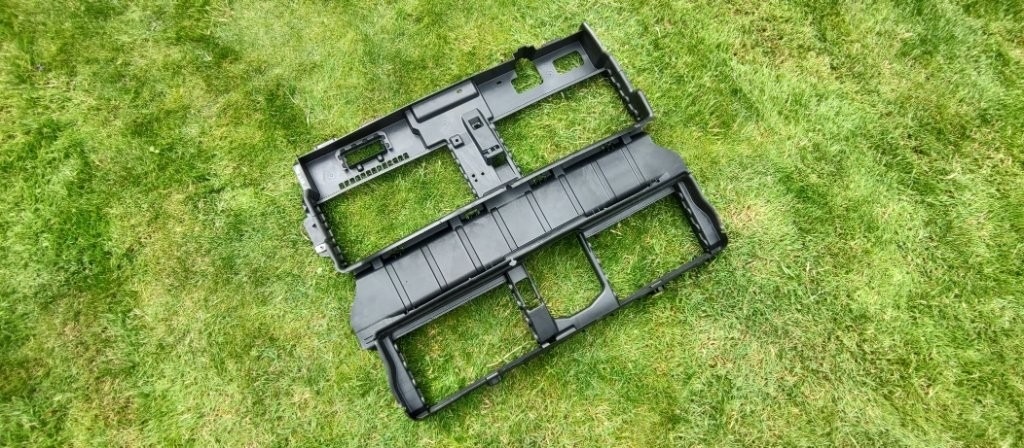 Ford Edge II 2 MK2 2018 - 2023 - zaluzia roleta sanie celo