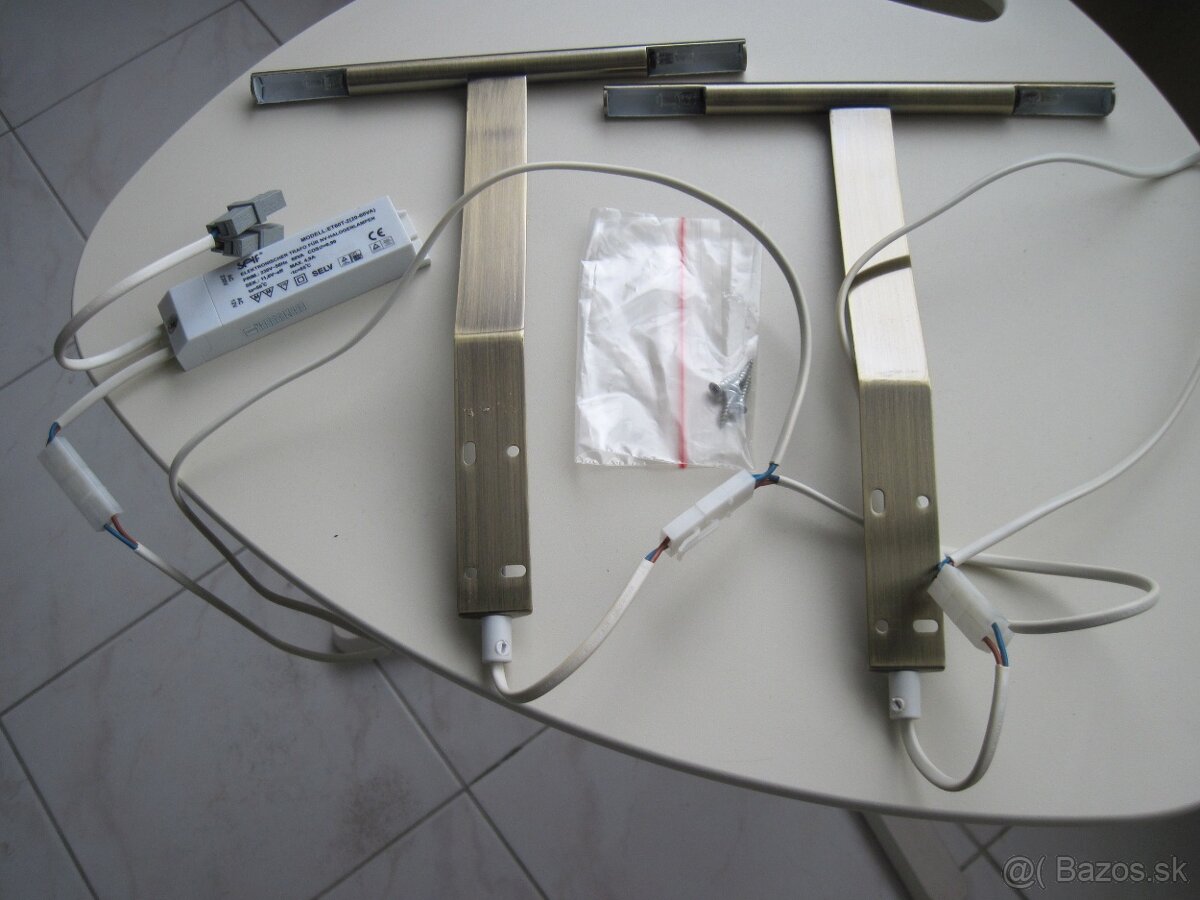 svietidlá - na skriňu, policu atď