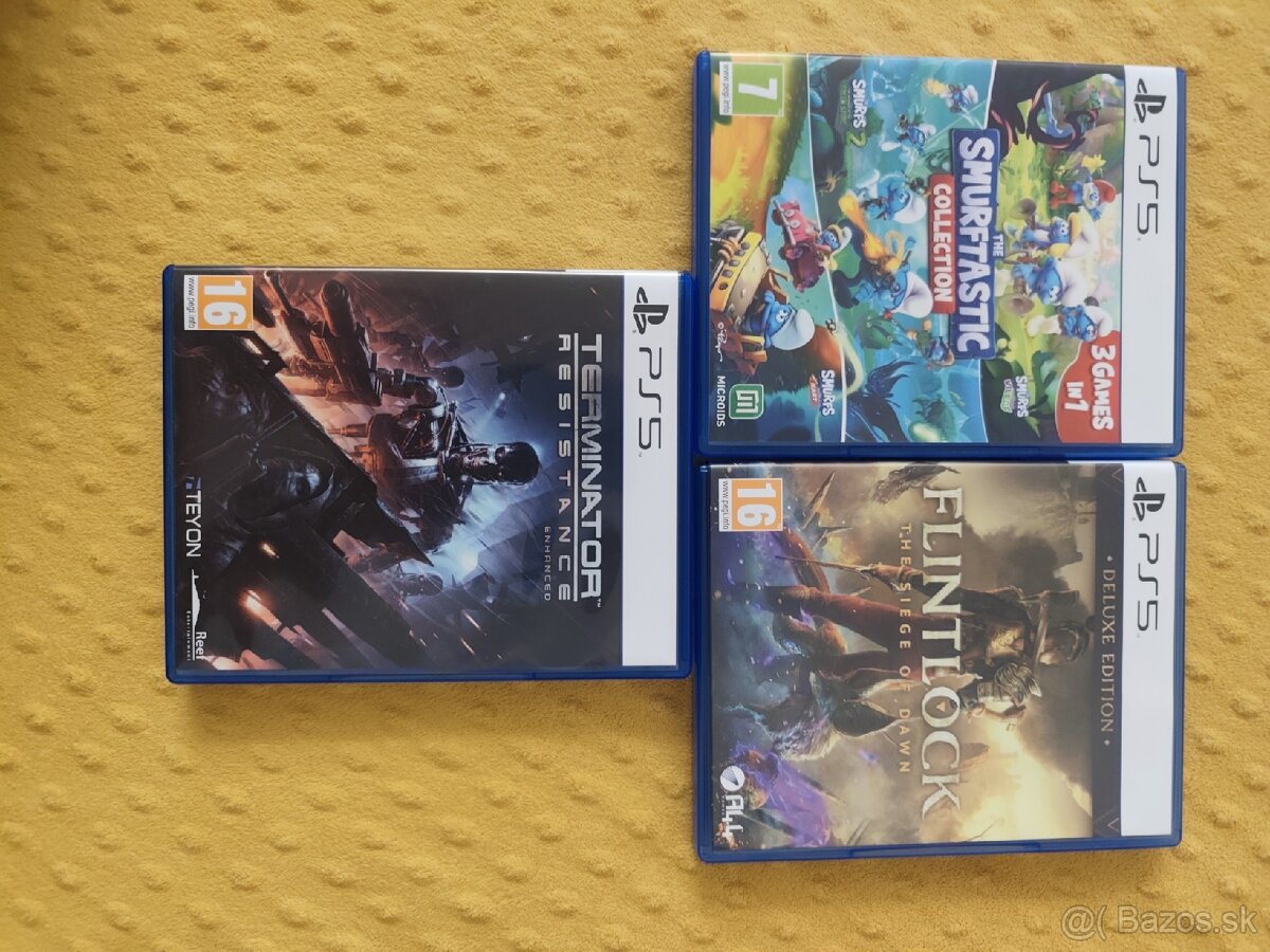 Na predaj hry na ps5