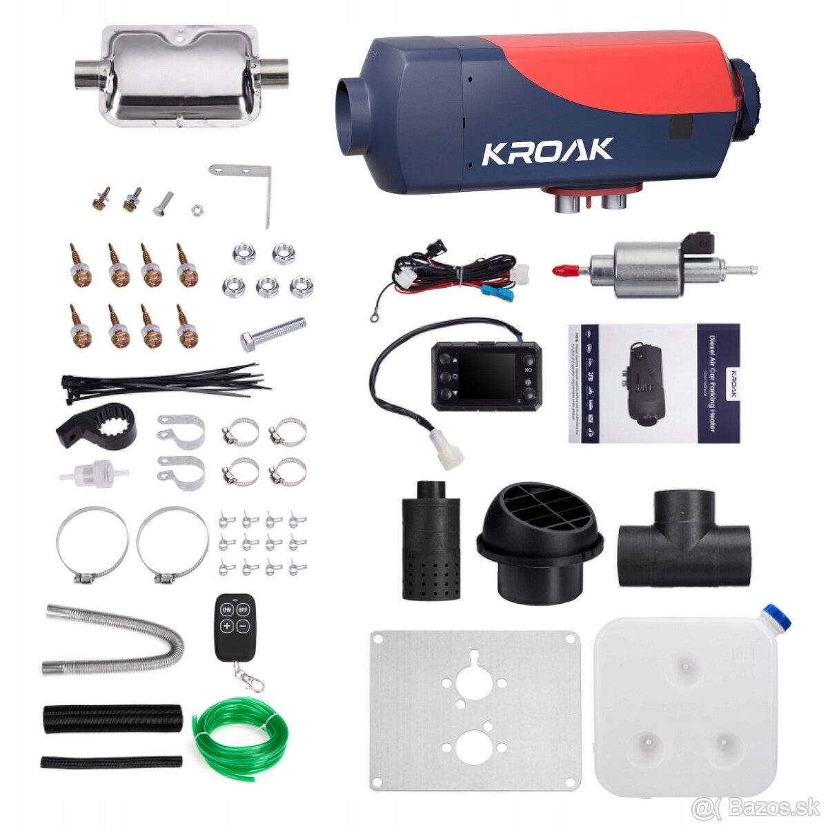 Nezávisle kúrenie (webasto-chinbasto) Kroak