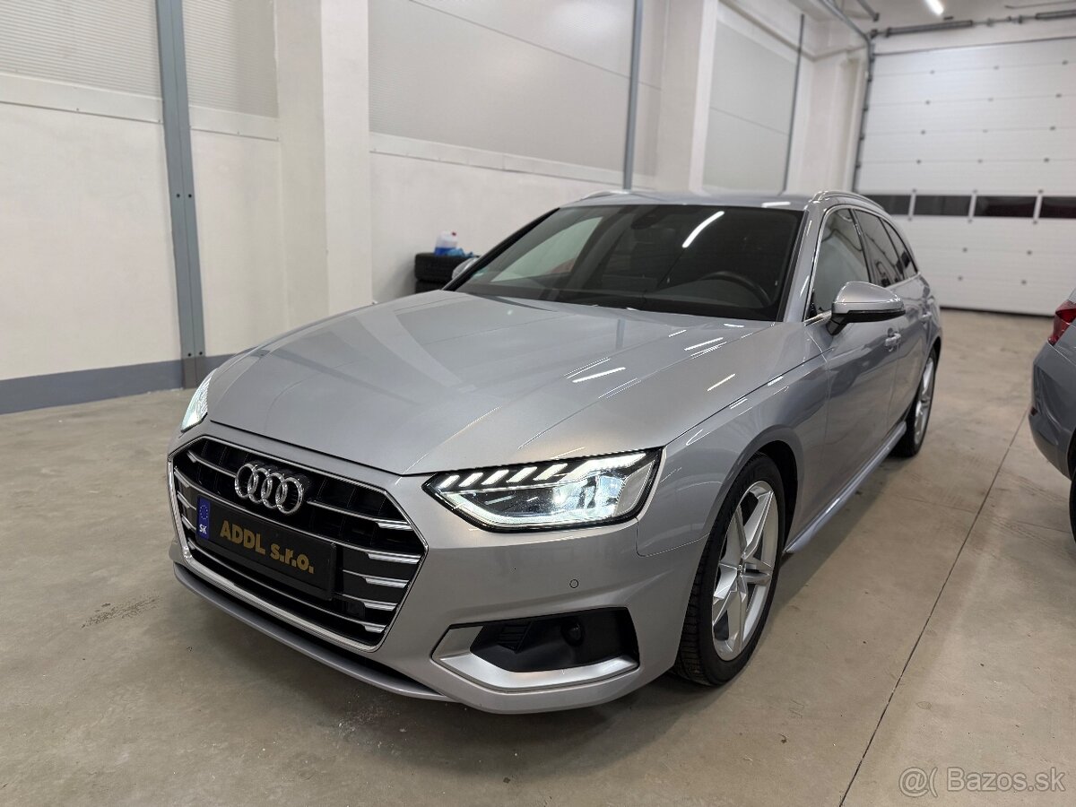 Audi A4 Avant B9 2020 2.0 35TDI 120kw S-TRONIC VIRTUAL