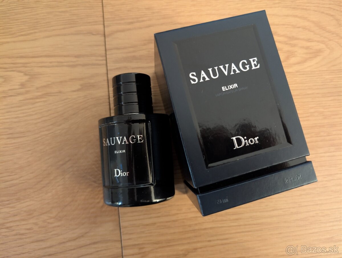 Predám Dior Sauvage Elixir 60ml