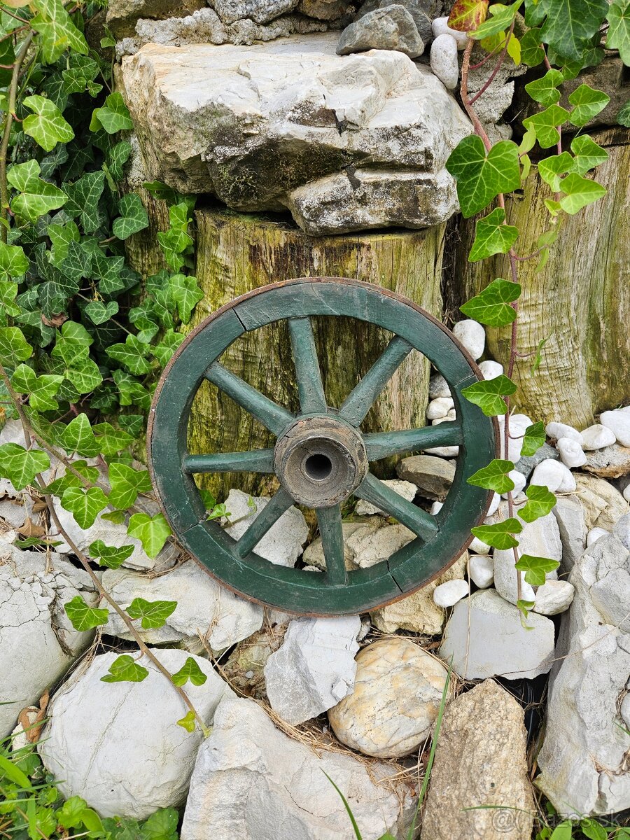 Drevené koleso cen a12-/23cm/