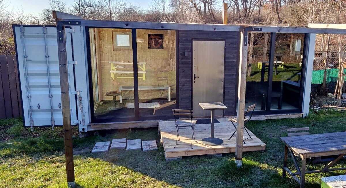 Mobilná sauna na predaj