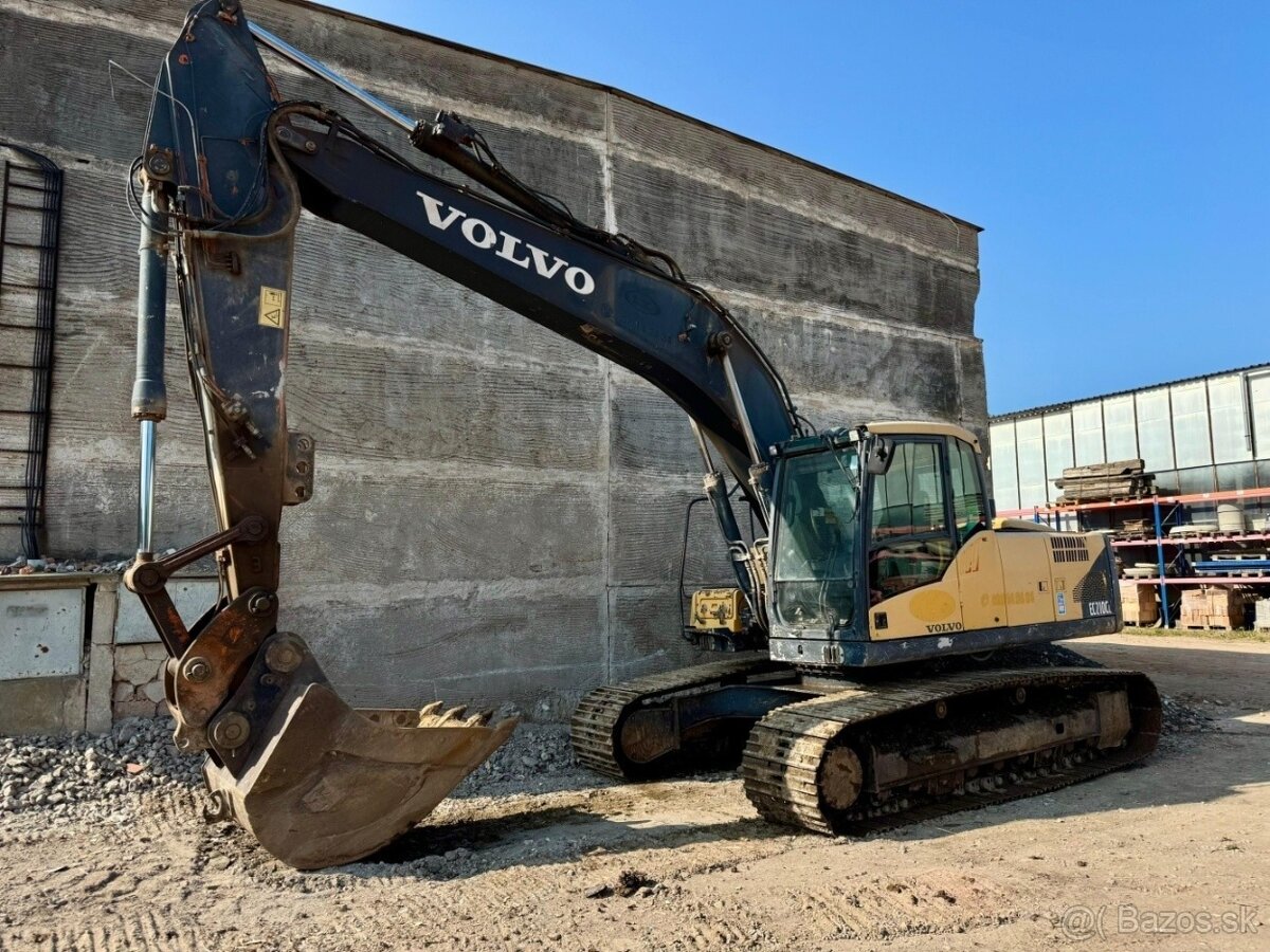 Volvo EC210CL