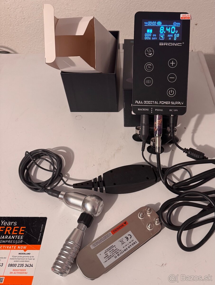 Tetovací strojček Cheyenne