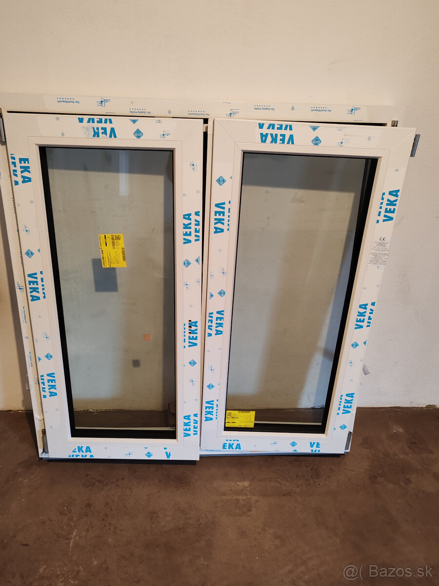 Plastové okno s trojsklom