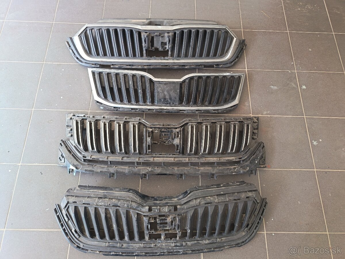 Skoda - predna maska