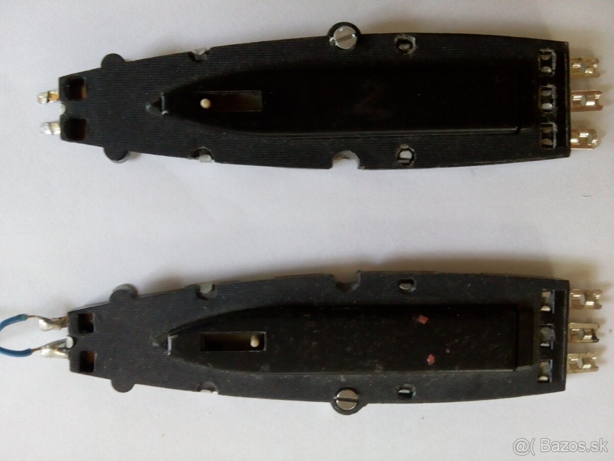 Modelová železnica - Prestavníky.