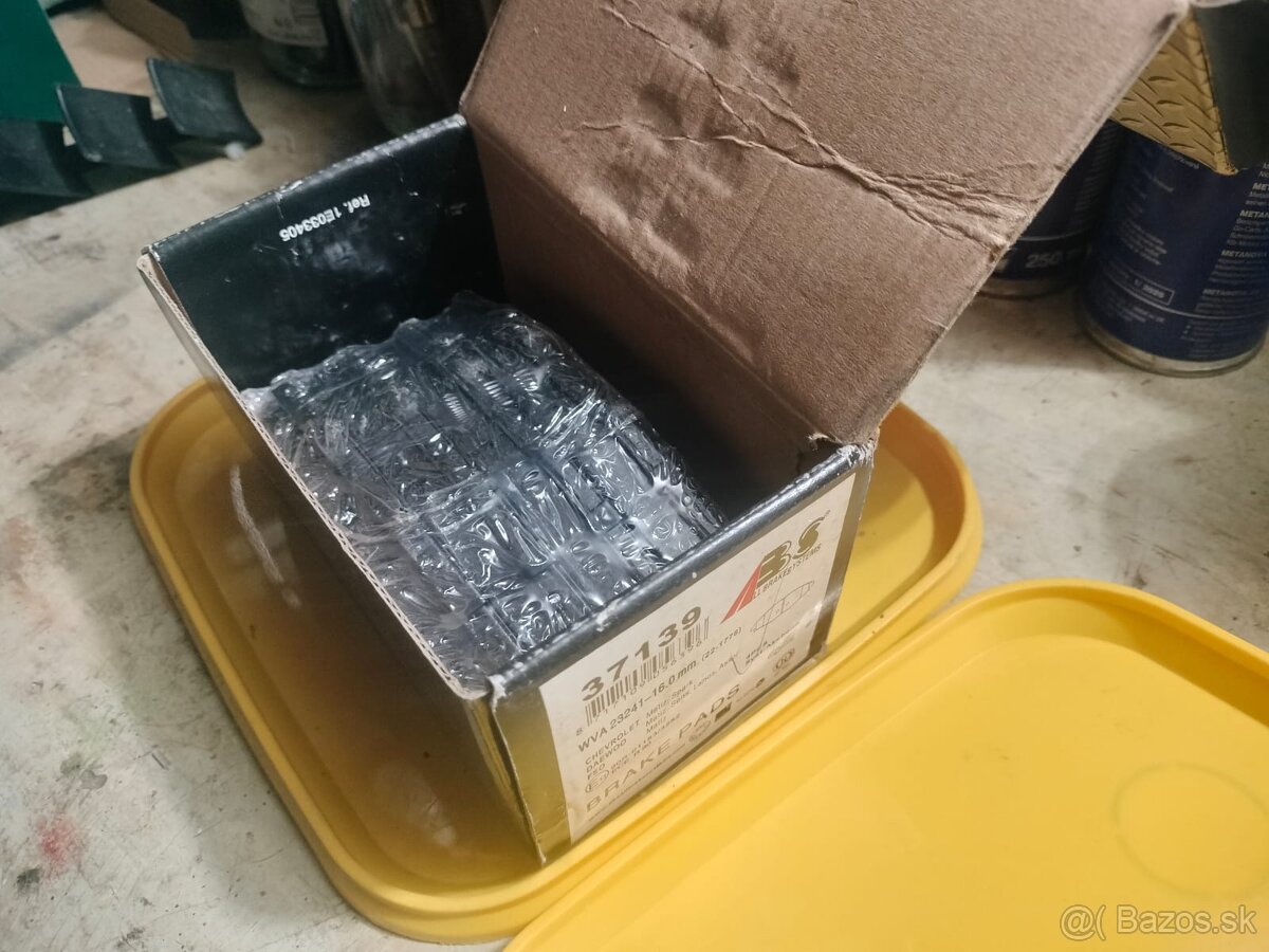 Brzdové platničky Daewoo Matiz