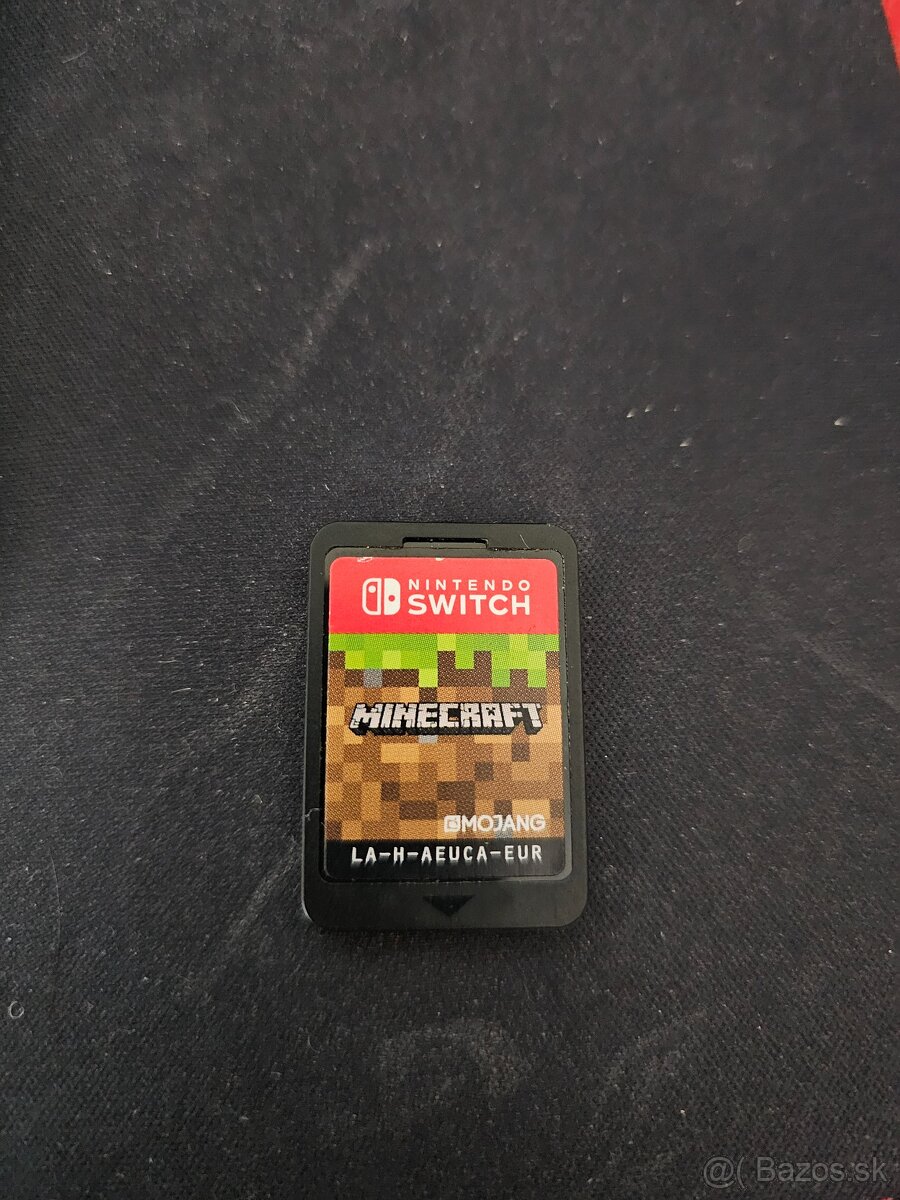 Minecraft Nintendo switch