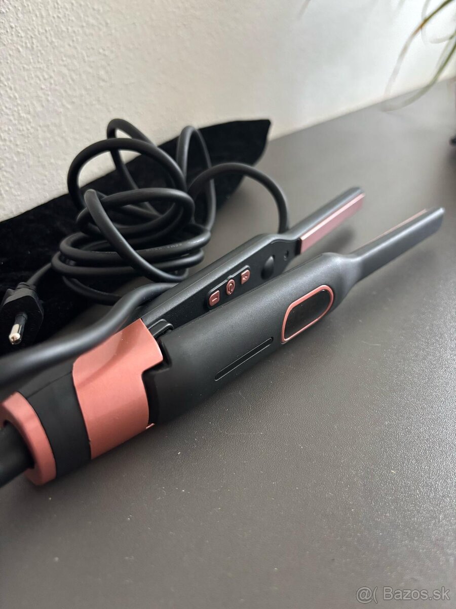 Mini zehlicka na vlasy