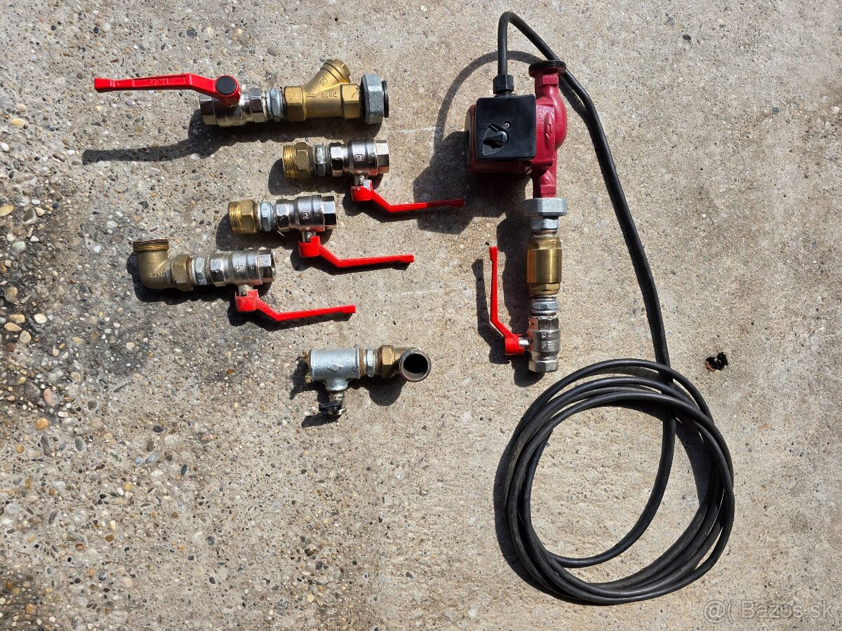 Obehové čerpadlo zn. Aquart Type RS 25/6/180