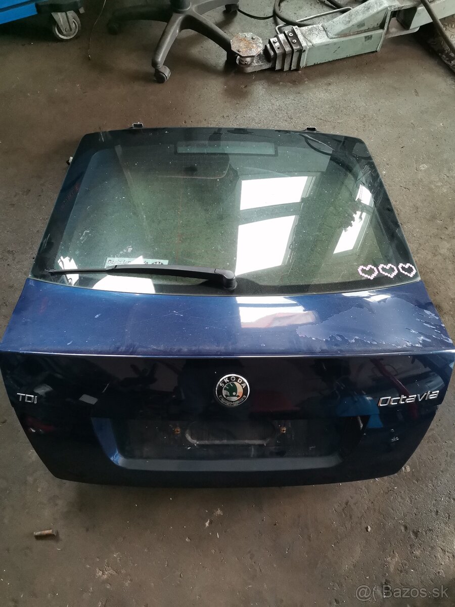 Škoda octavia 2 sedan