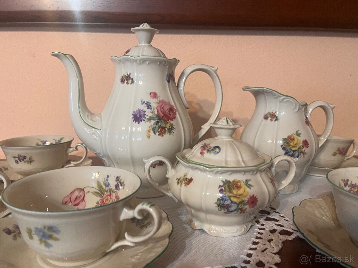 Krásny zberatelsky porcelam