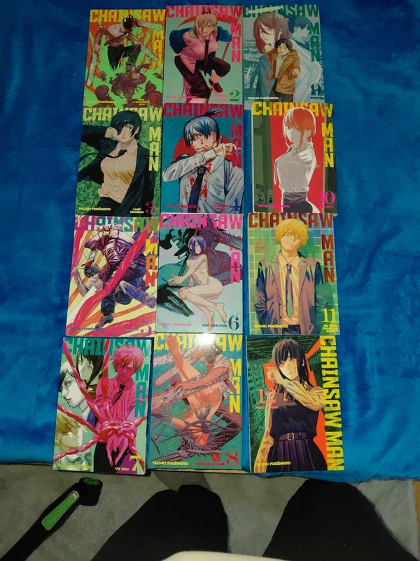Chainsaw man vol.1-12