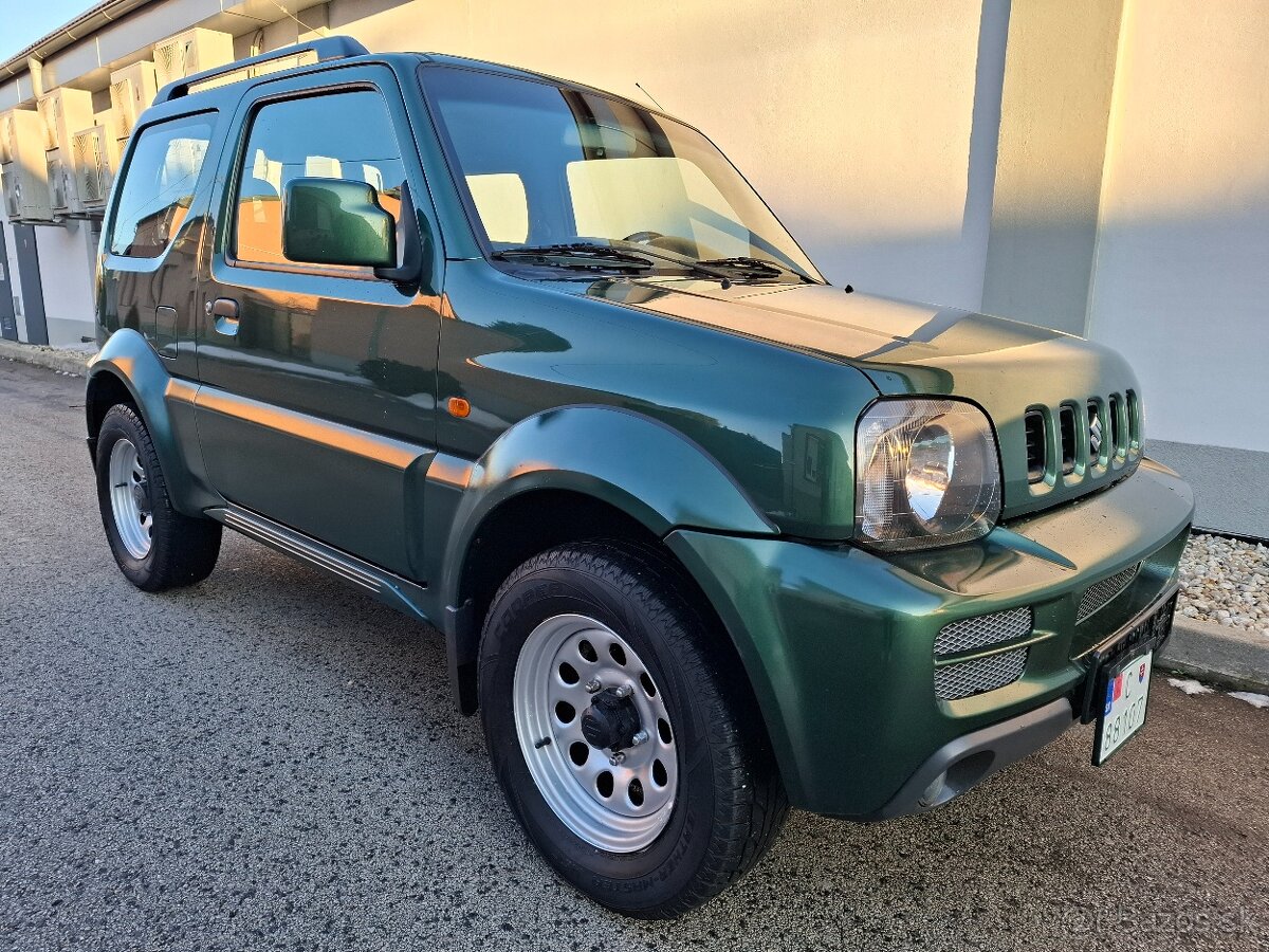 Suzuki jimny 1,3 vvti 4x4 4x4