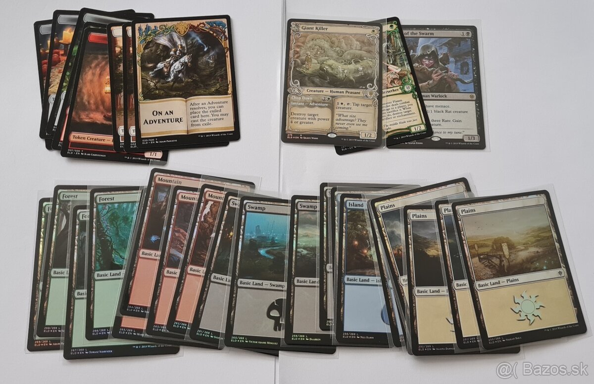 karty MTG Throne of Eldraine (ELD) bandle