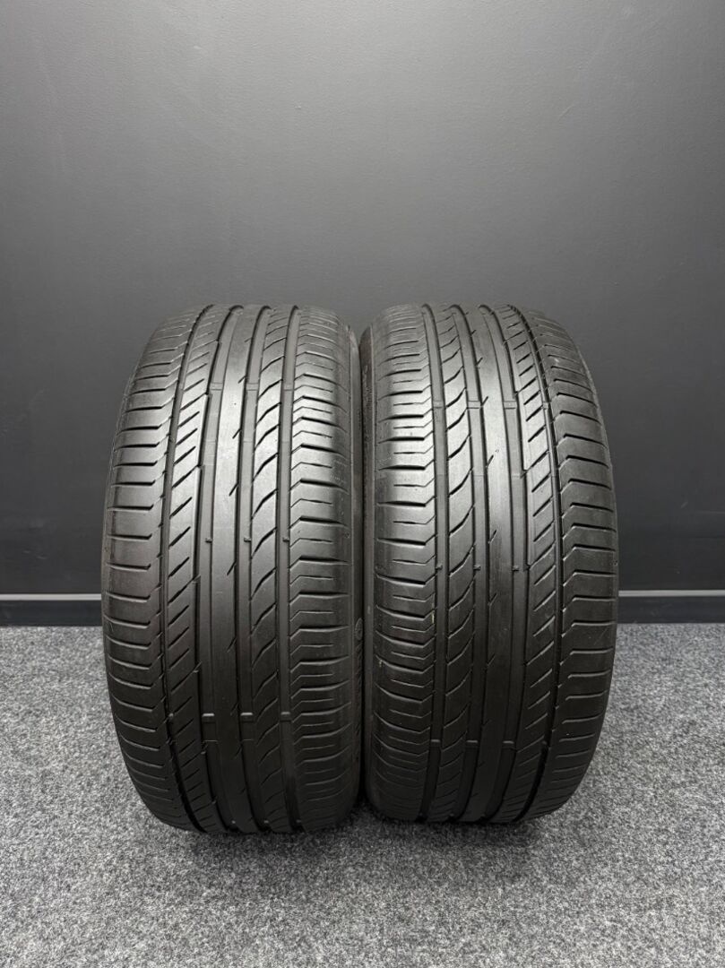 2ks pneu Continental 245/50/18 100W