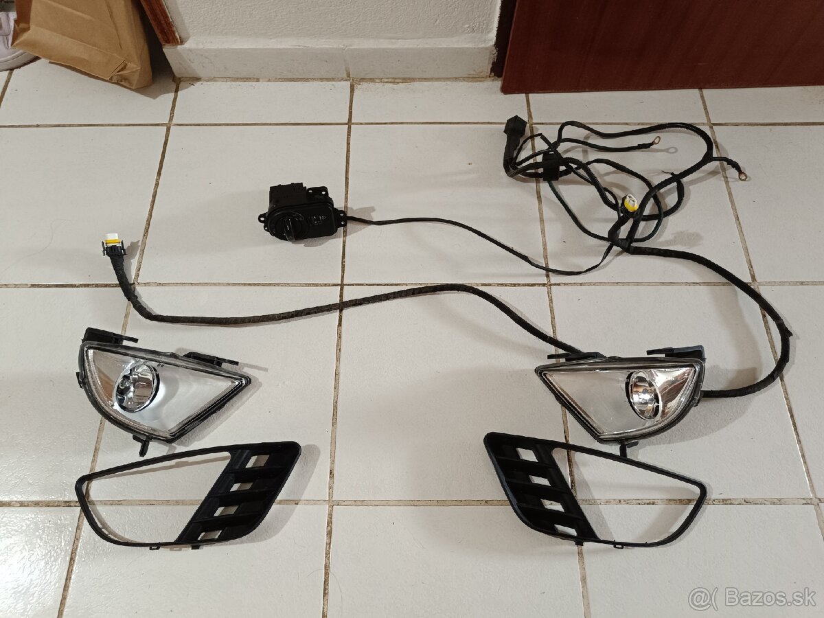 Hmlovky Ford Fiesta 2002-2006